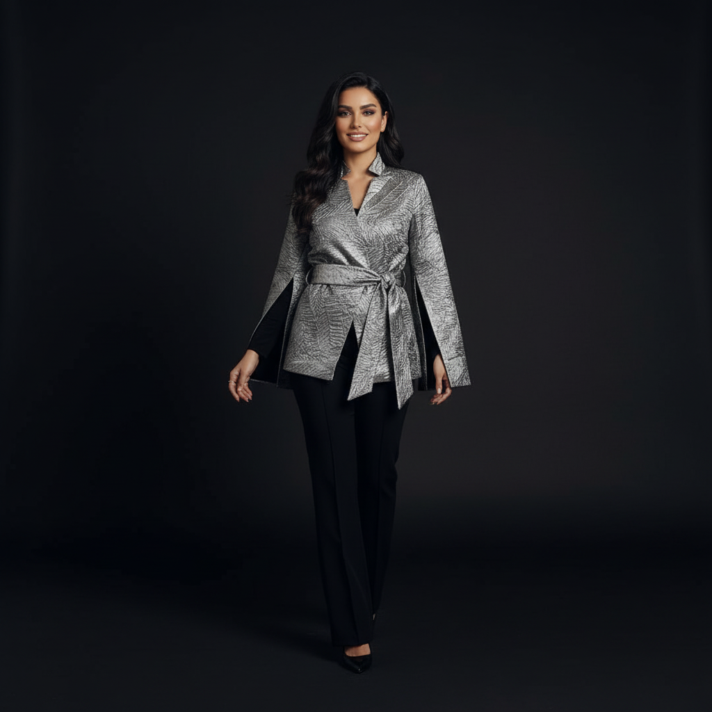 Elegant Jacket - Rose Gold or Silver