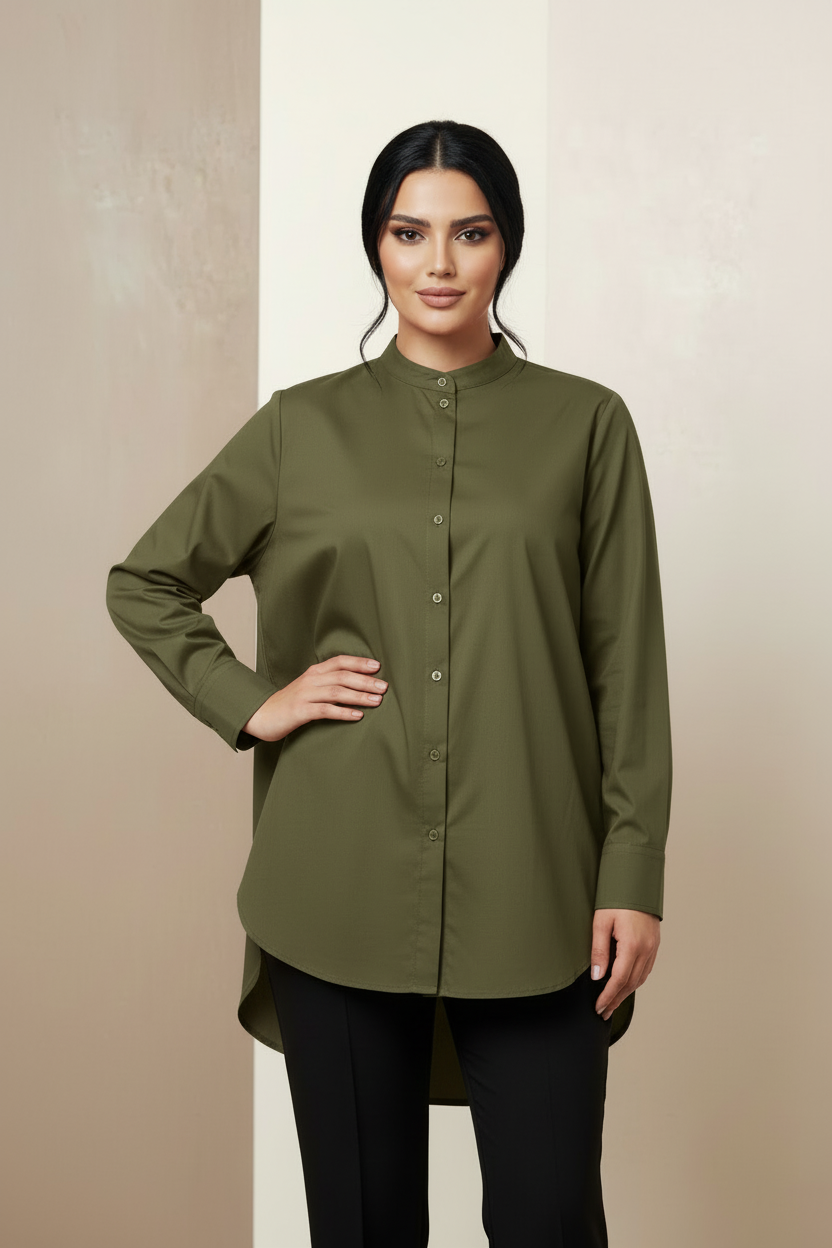 Poplin Shirt