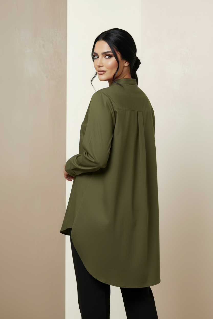 Poplin Shirt