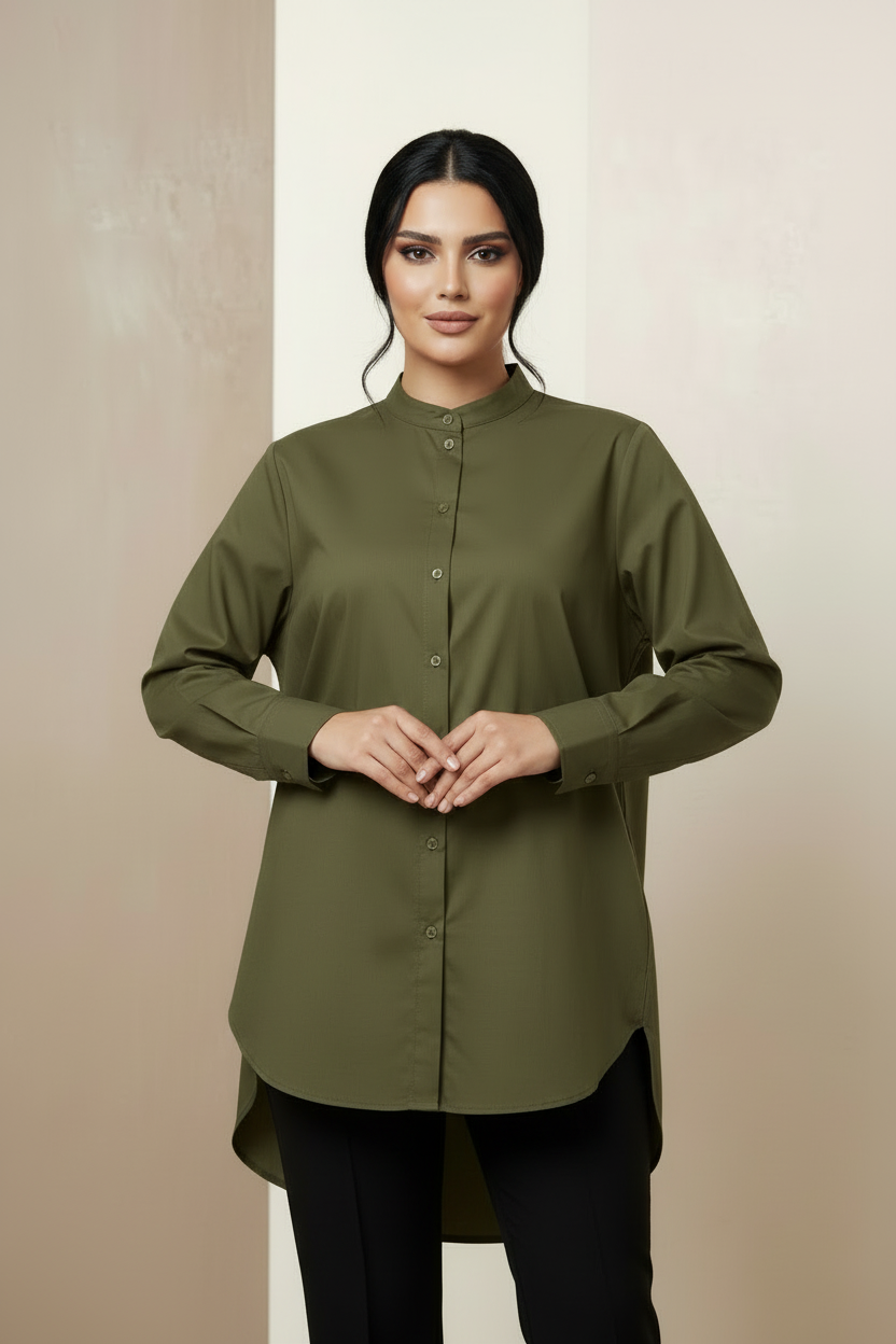 Poplin Shirt
