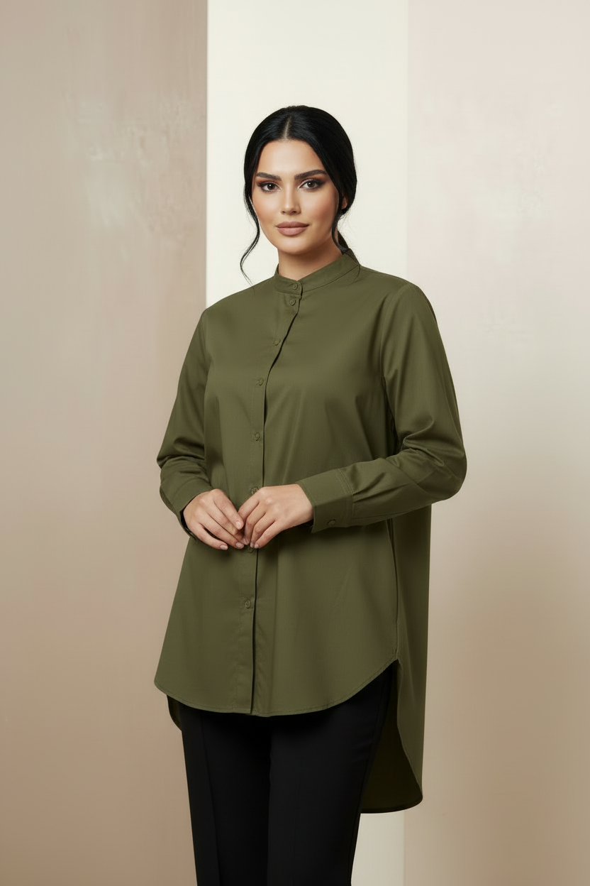 Poplin Shirt