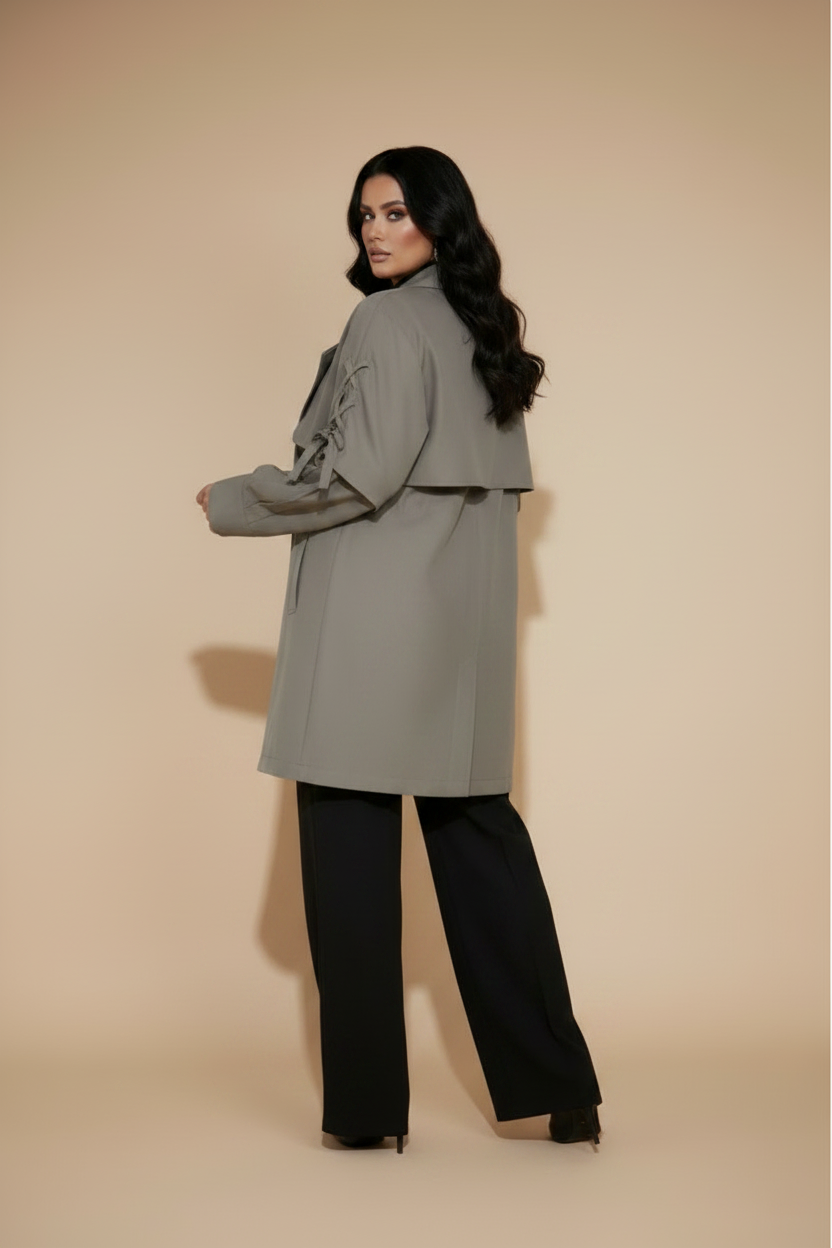 Gabardine Jacket