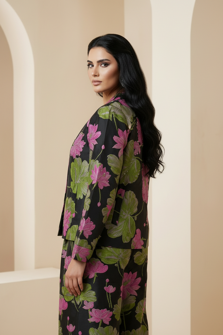 2 piece / full set jacquard