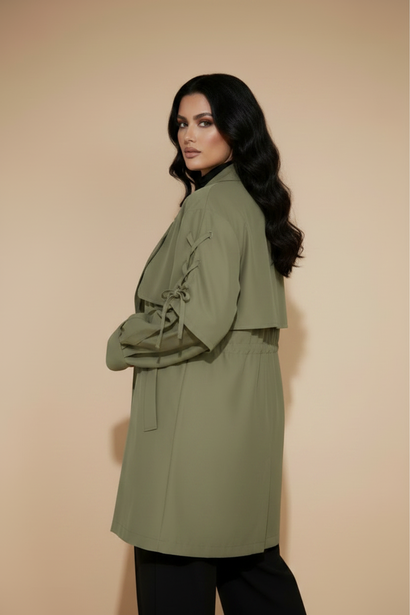 Gabardine Jacket