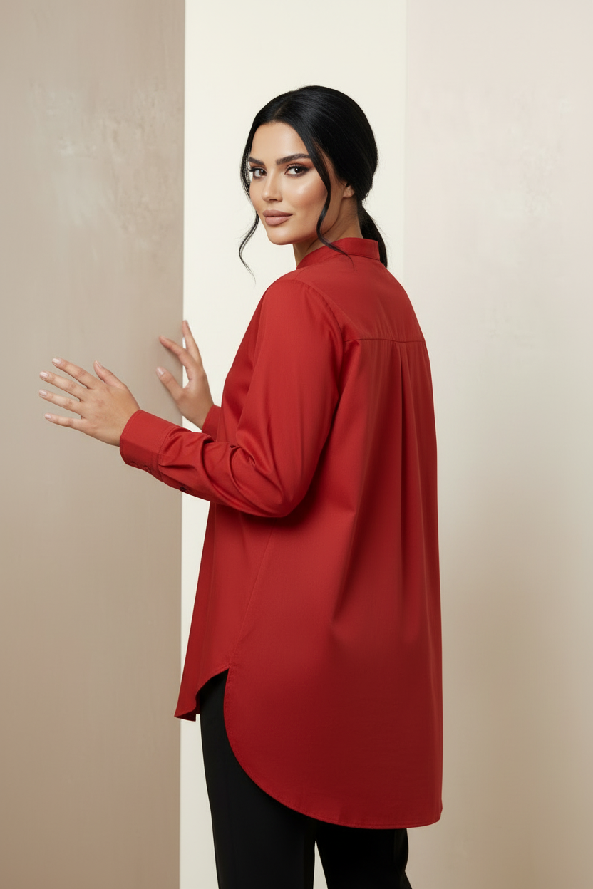 Poplin Shirt