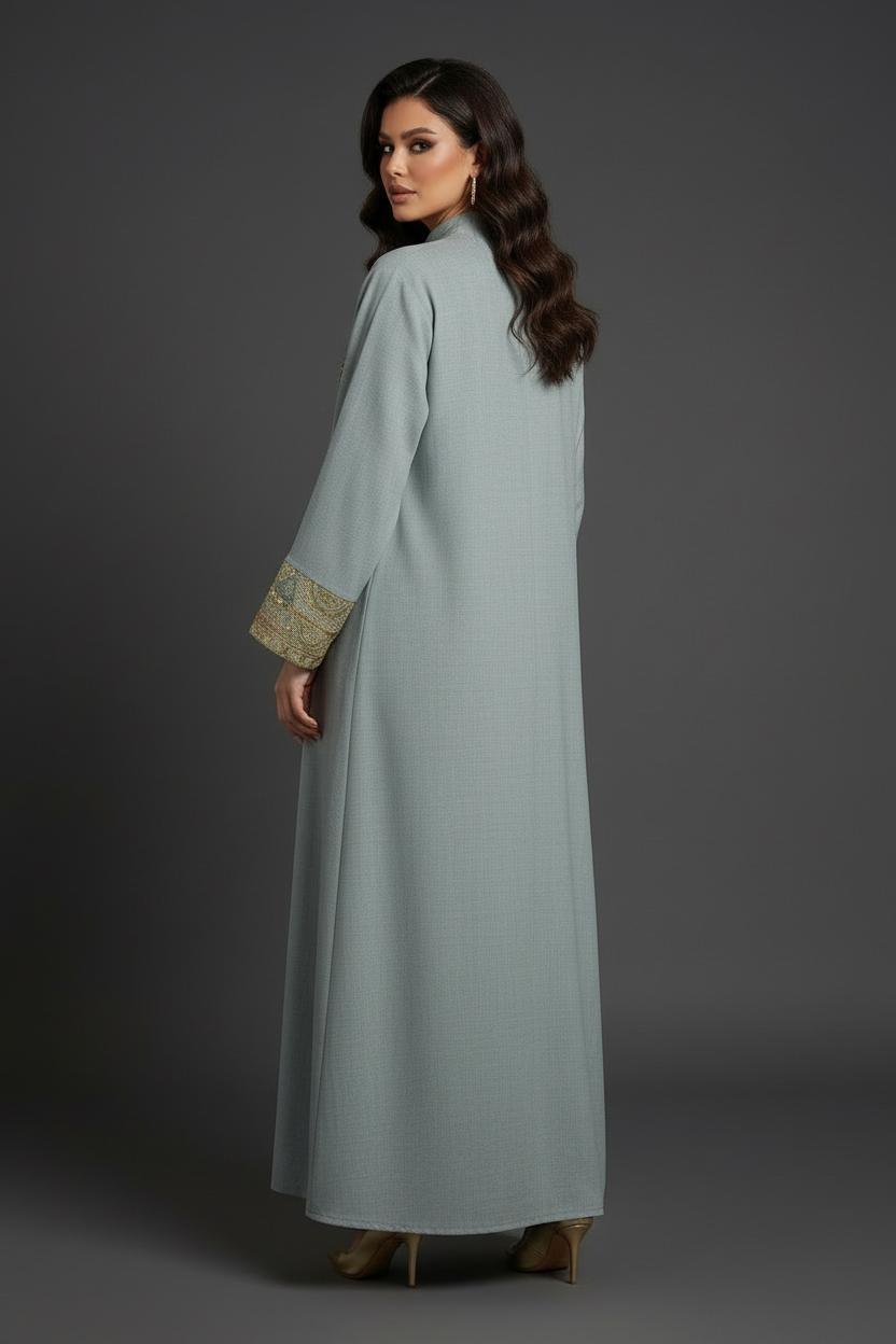 Over-the-Shoulder - Plain Back