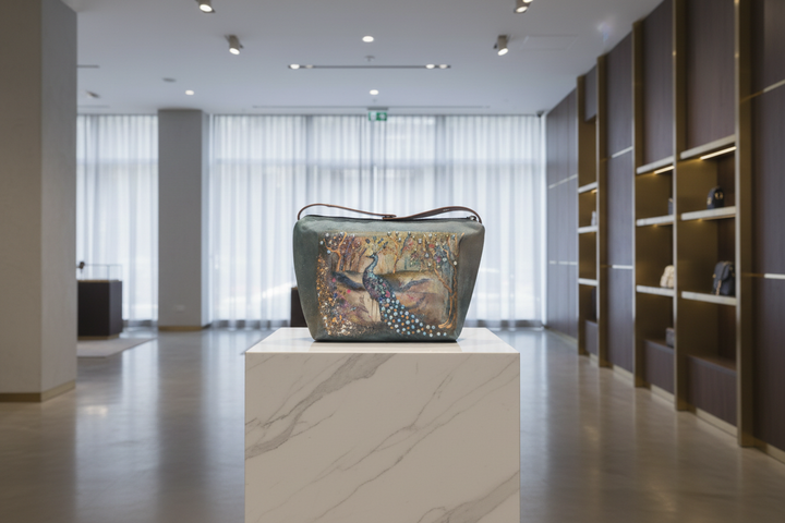 Peacock Bag - Showroom Display