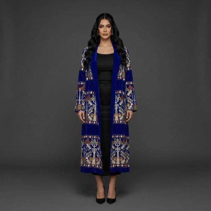 Classic Bisht - Embroidered Edition