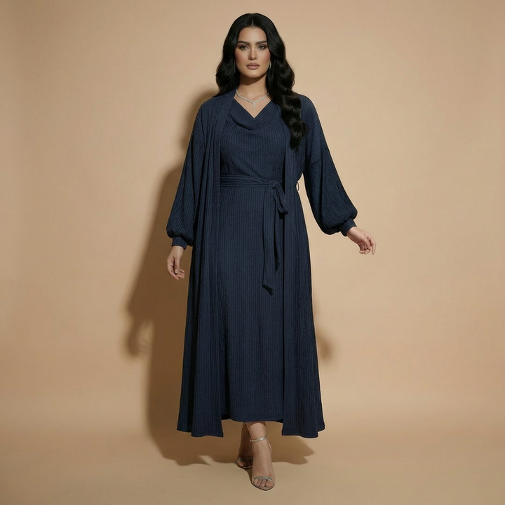 Twins | Cashmere Crinkle Set