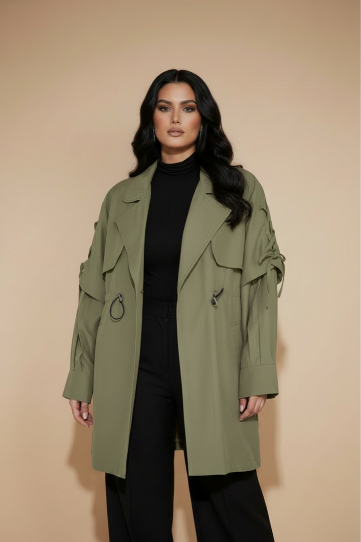 Gabardine Jacket