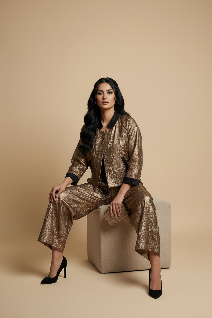 Rose Gold Classic - 2 pcs Full Set