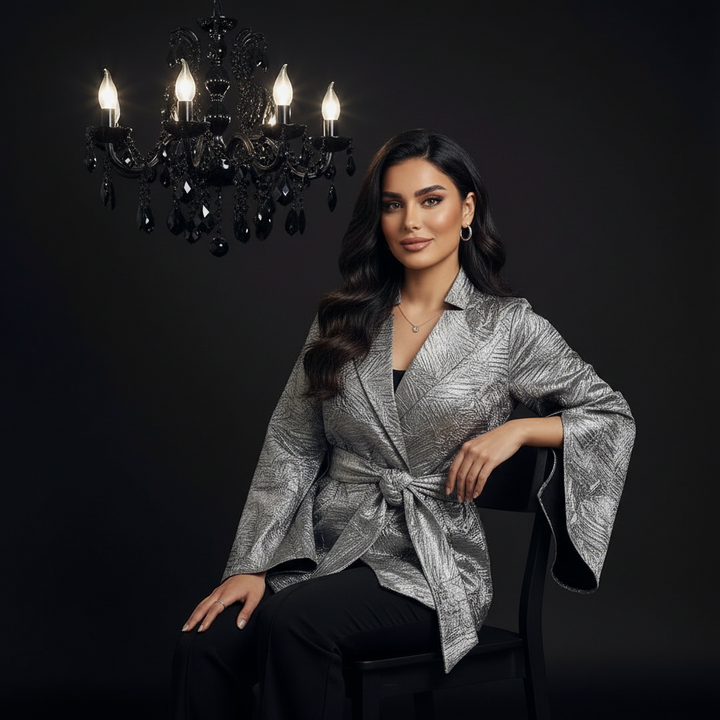 Elegant Jacket - Rose Gold or Silver