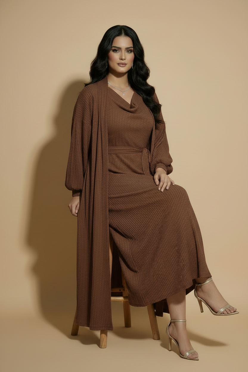 Twins | Cashmere Crinkle Set