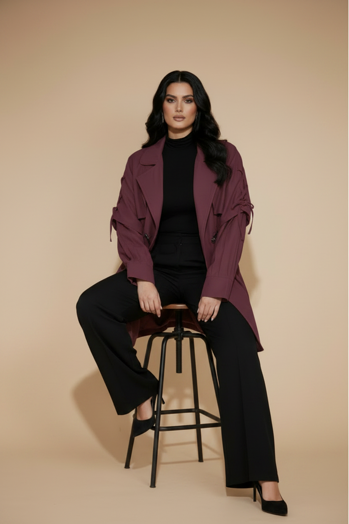 Gabardine Jacket