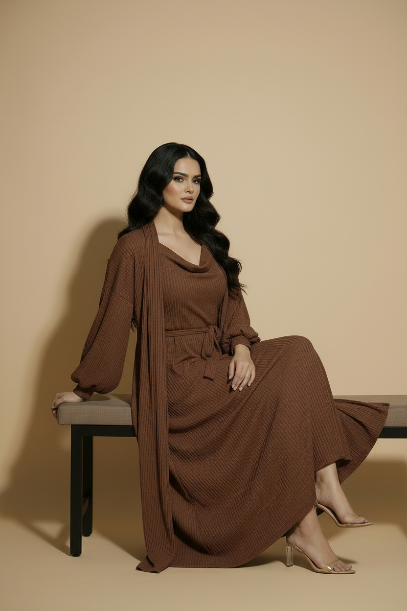 Twins | Cashmere Crinkle Set