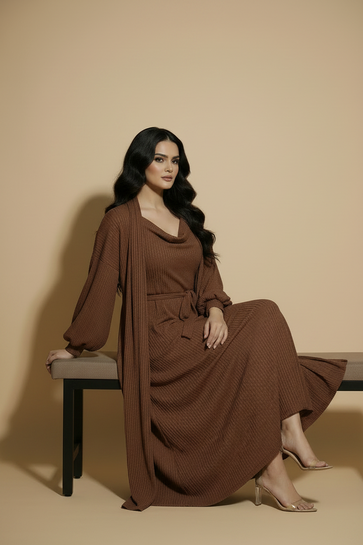 Twins | Cashmere Crinkle Set