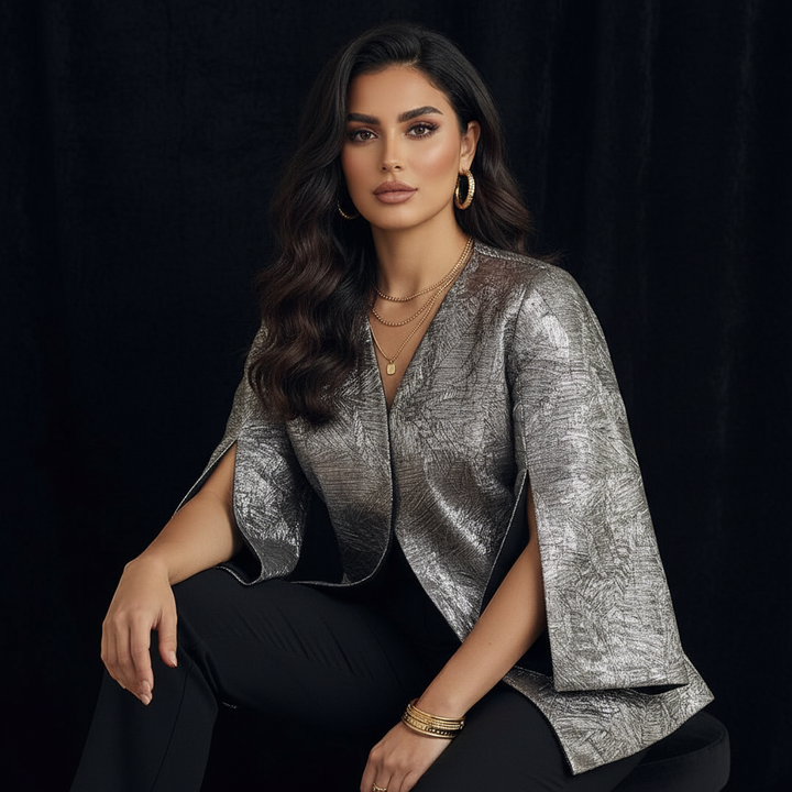 Elegant Jacket - Rose Gold or Silver