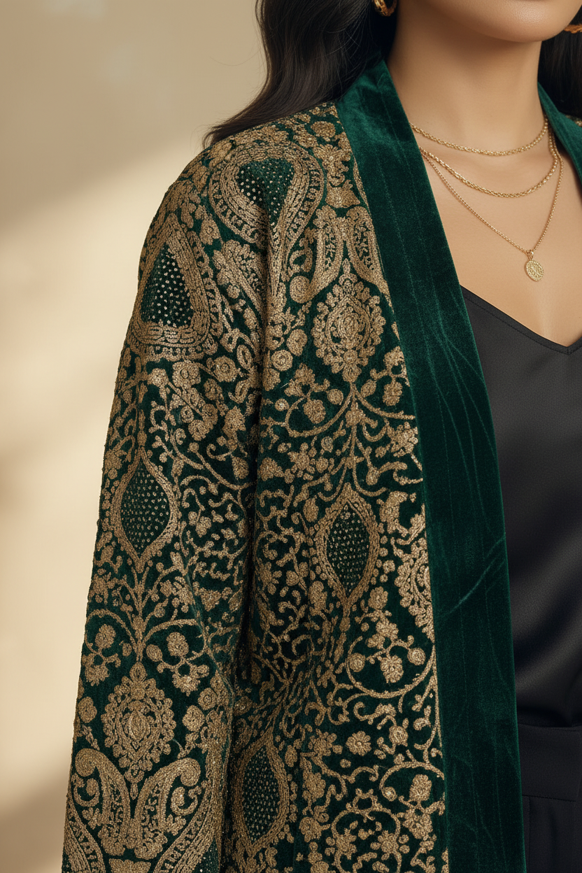 Shoulder Detail - Front View