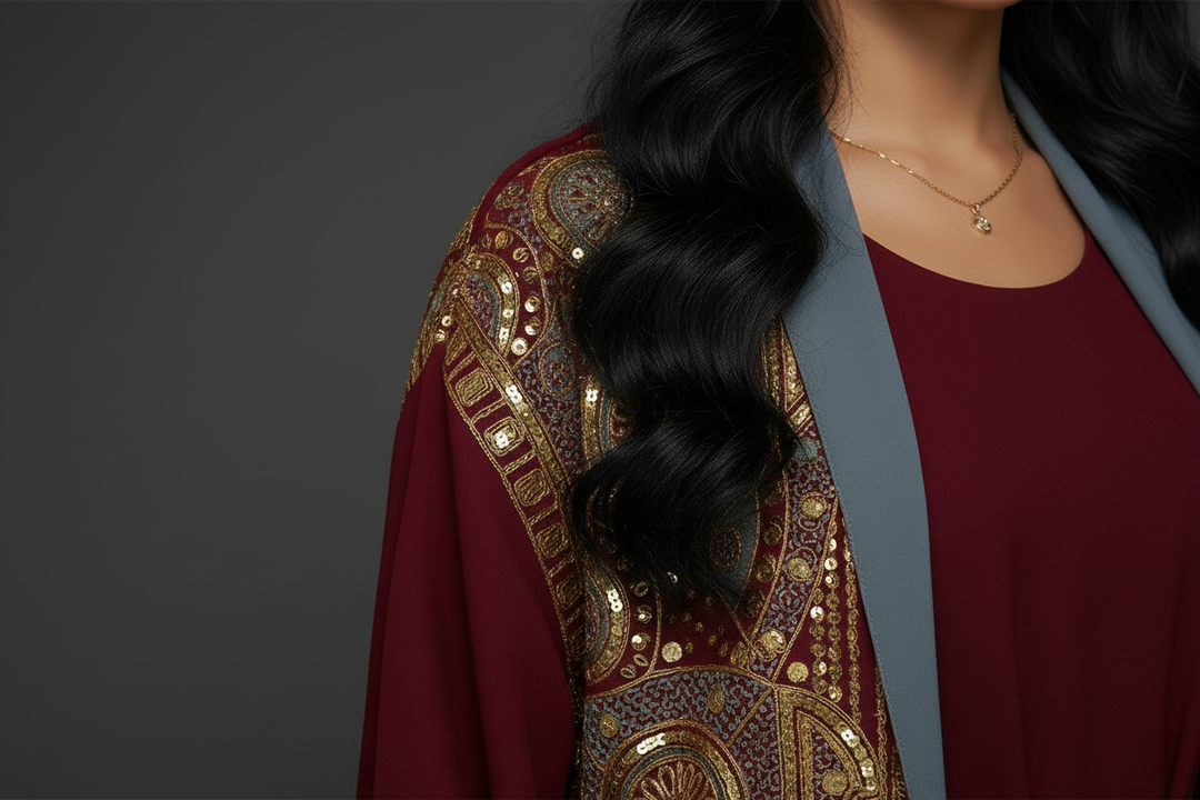 Shoulder Detail - Same Model