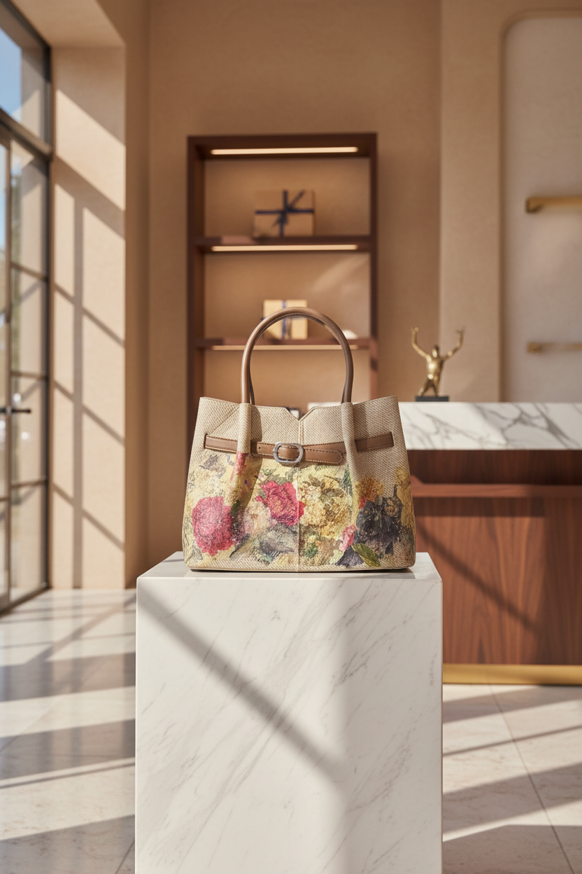 Showroom Shot - Boutique Pedestal