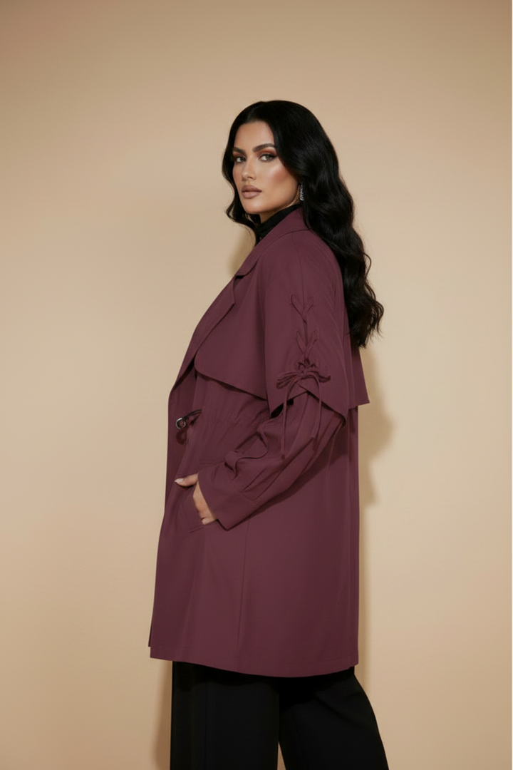 Gabardine Jacket