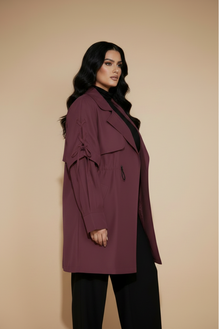 Gabardine Jacket