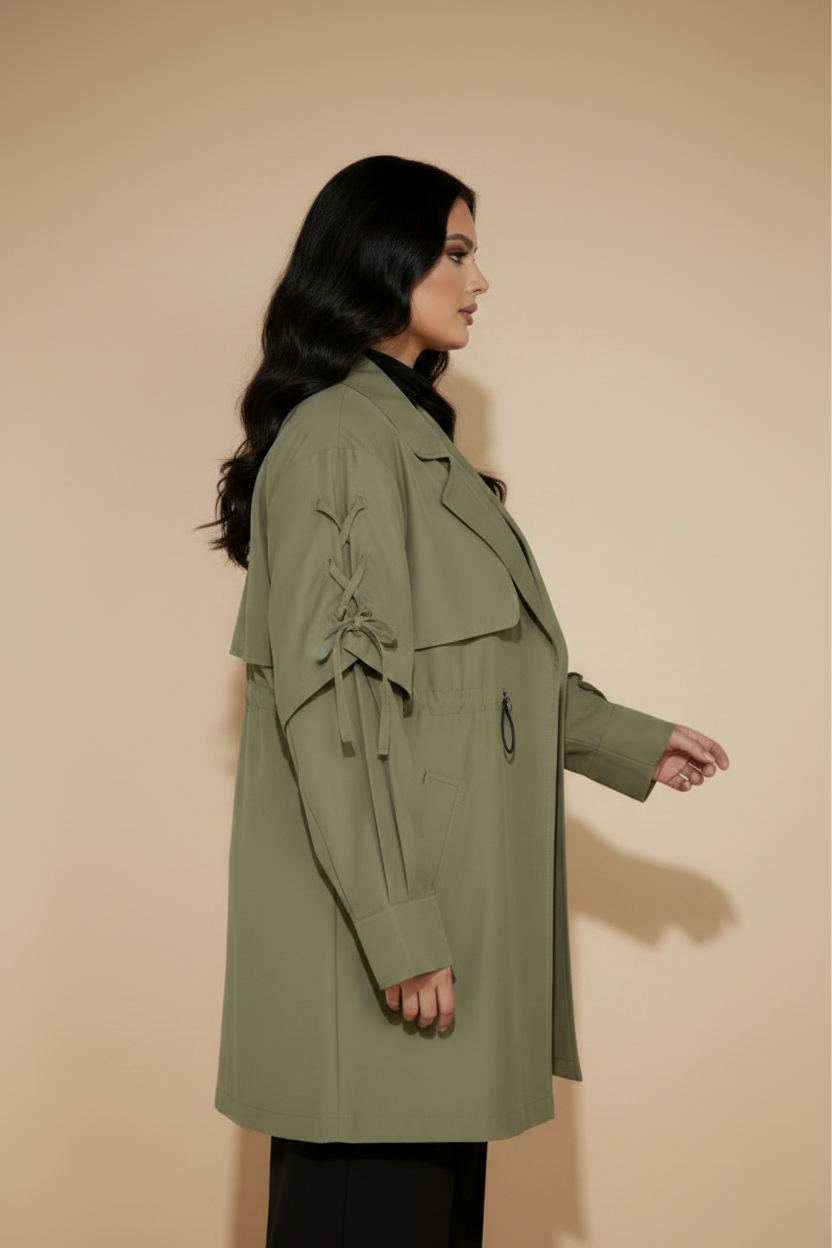 Gabardine Jacket