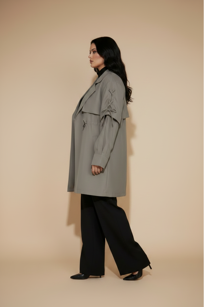 Gabardine Jacket