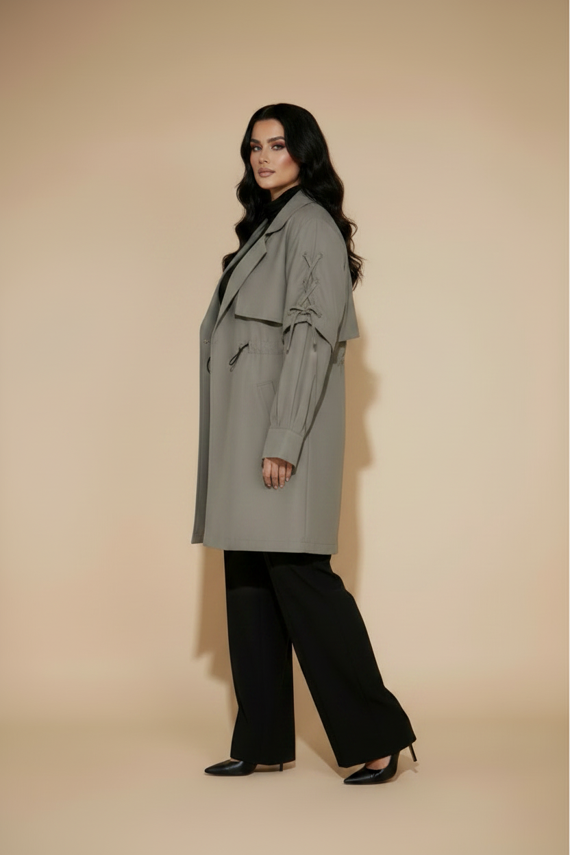 Gabardine Jacket
