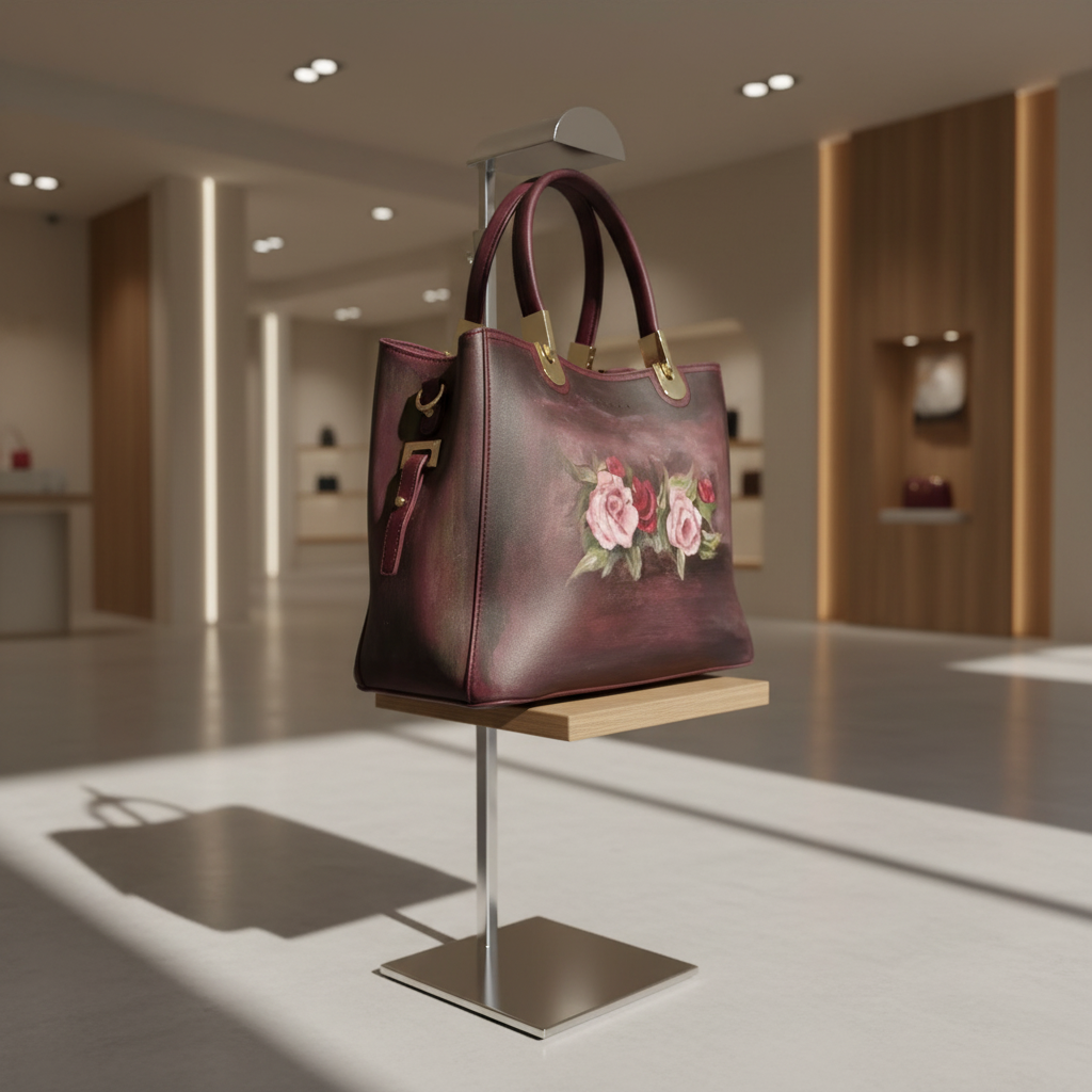 Side view showroom display