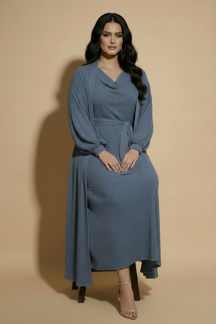 Twins | Cashmere Crinkle Set