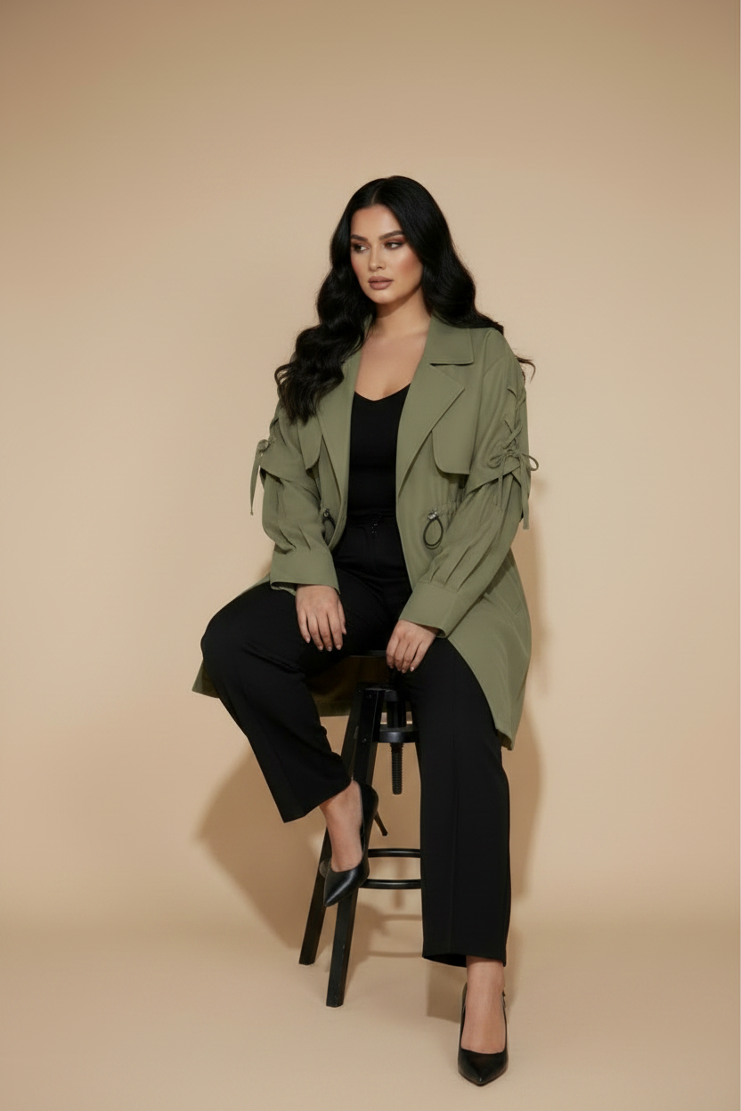 Gabardine Jacket