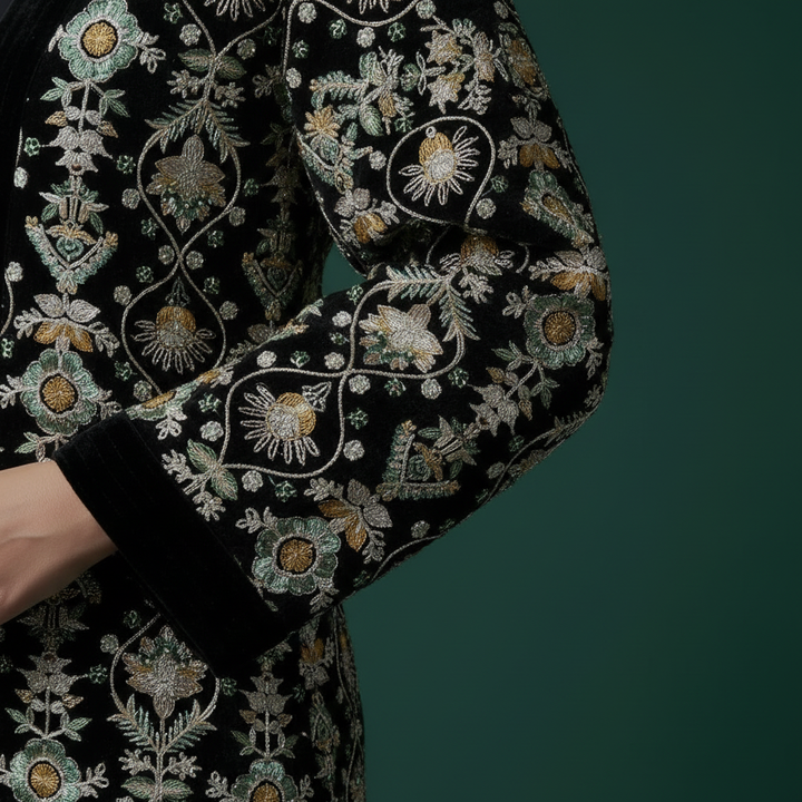 Sleeve and cuff detail