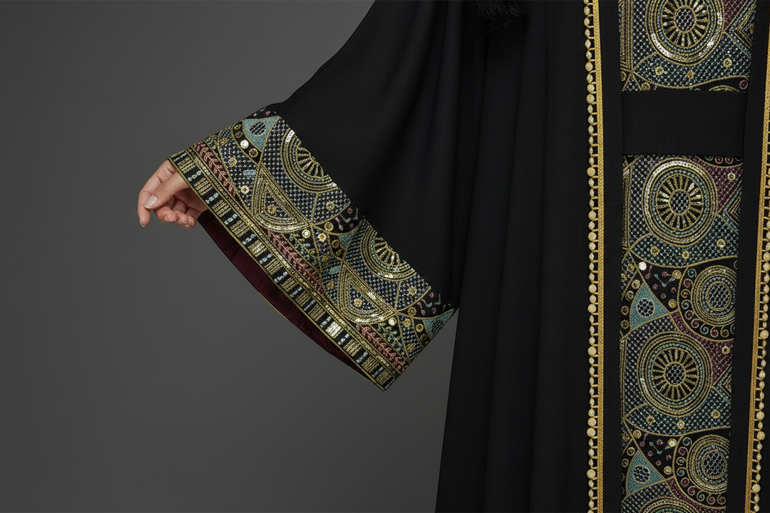 Sleeve Detail - Same Model