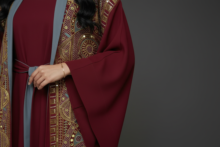 Sleeve Detail - Same Model