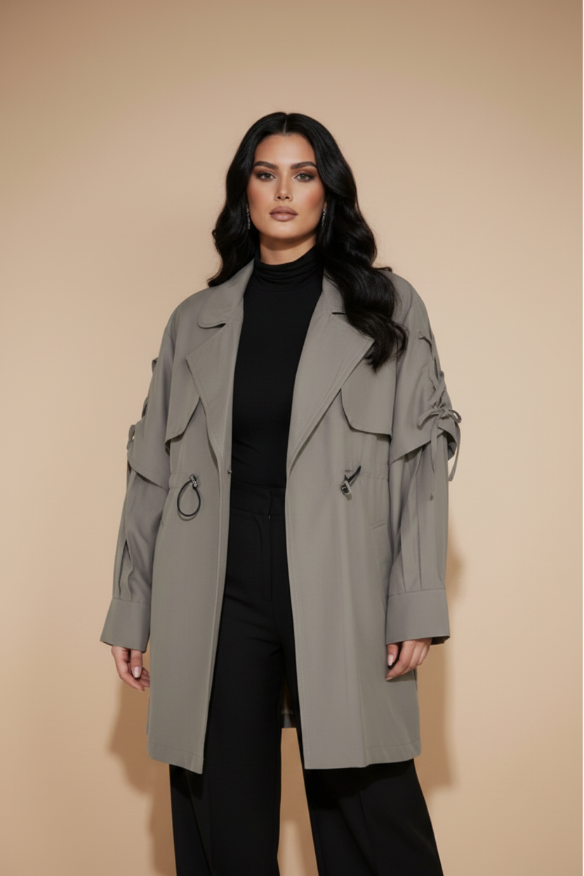 Gabardine Jacket