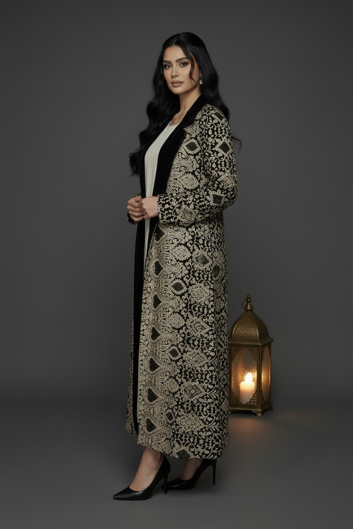 Three-quarter angle turn