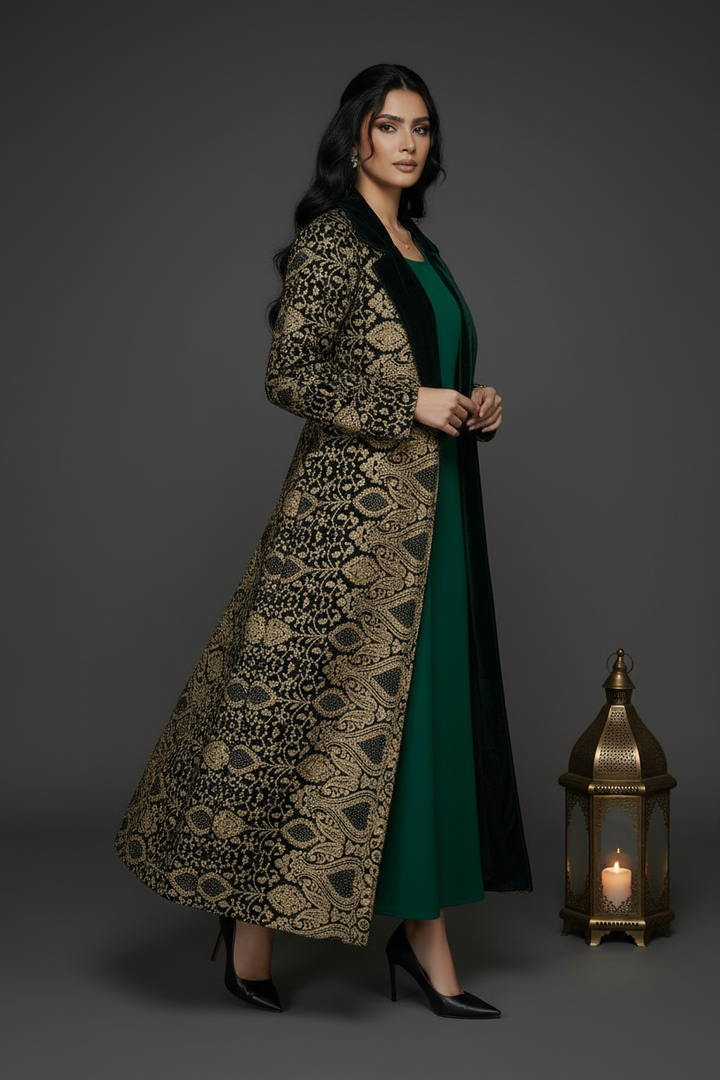 Three-quarter angle turn