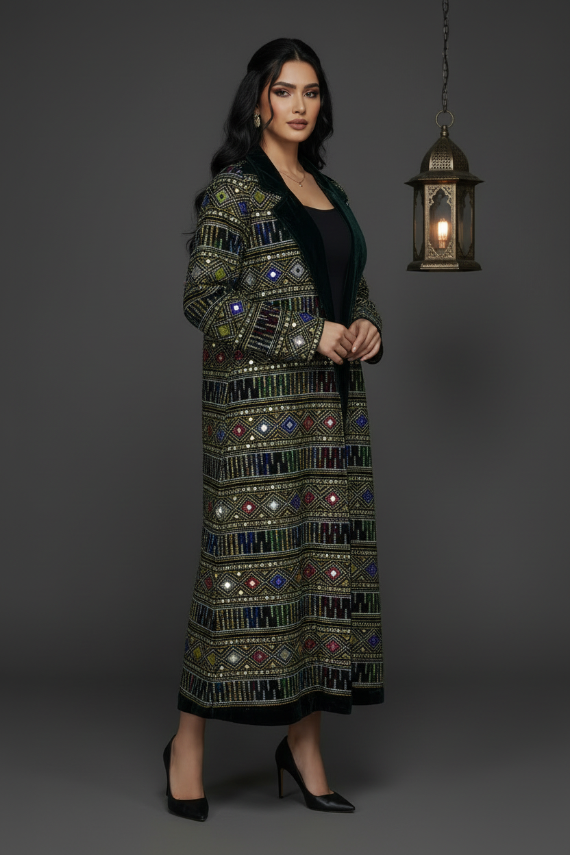 Three-quarter length shot