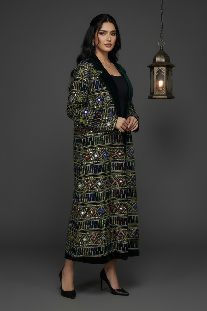 Three-quarter length shot