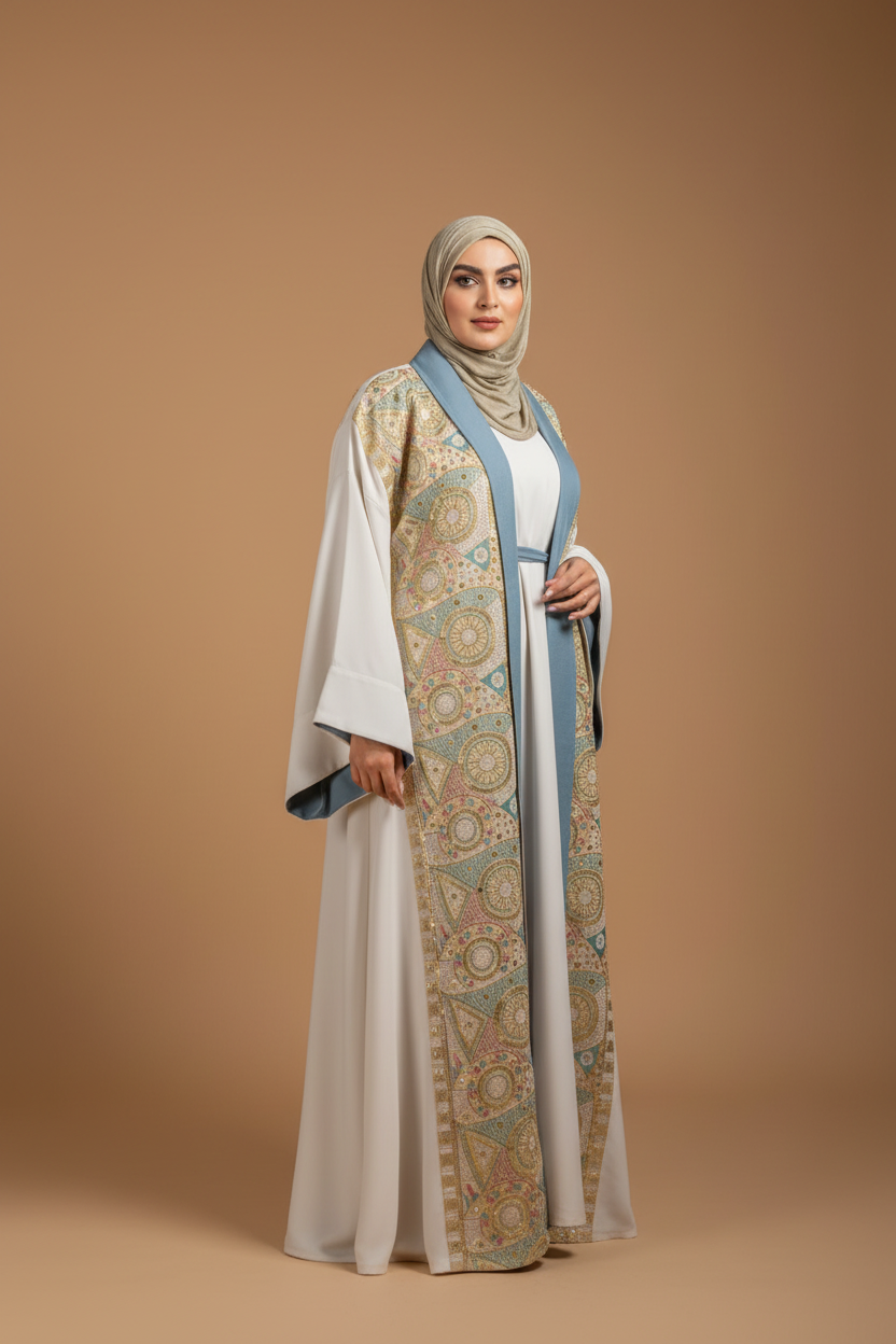 Three-quarter length shot