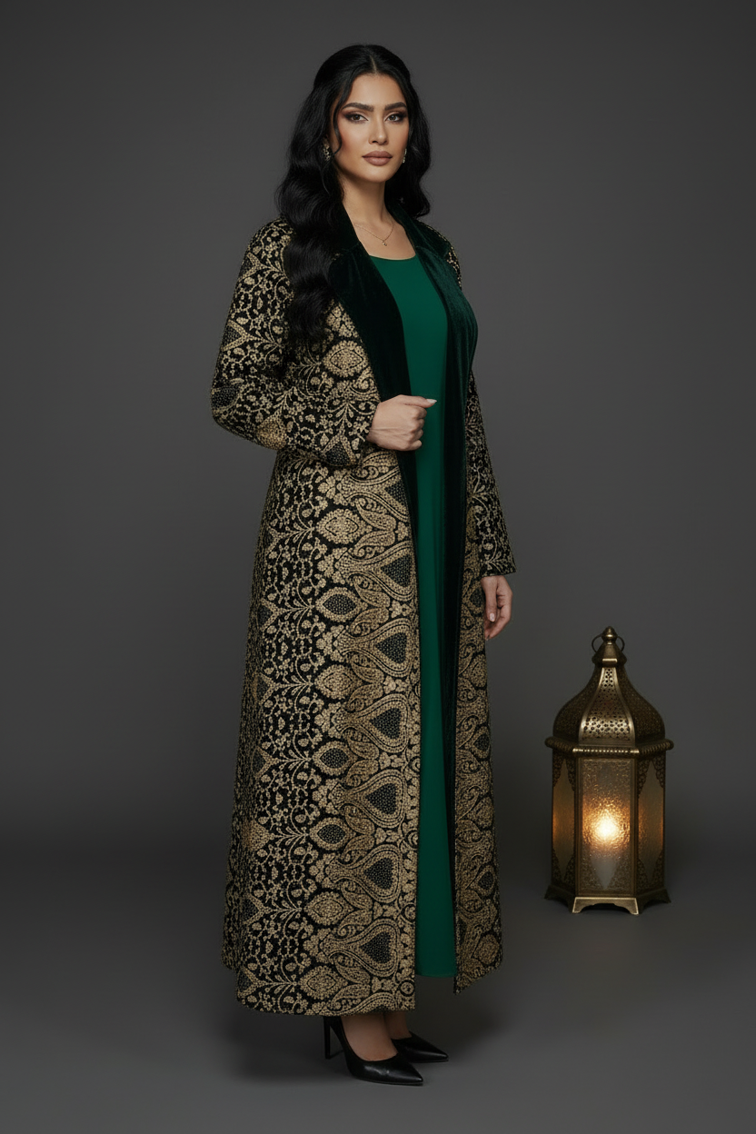 Three-quarter length shot