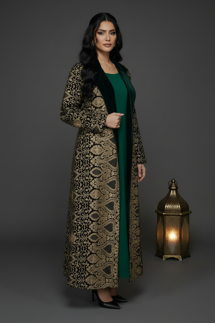 Three-quarter length shot