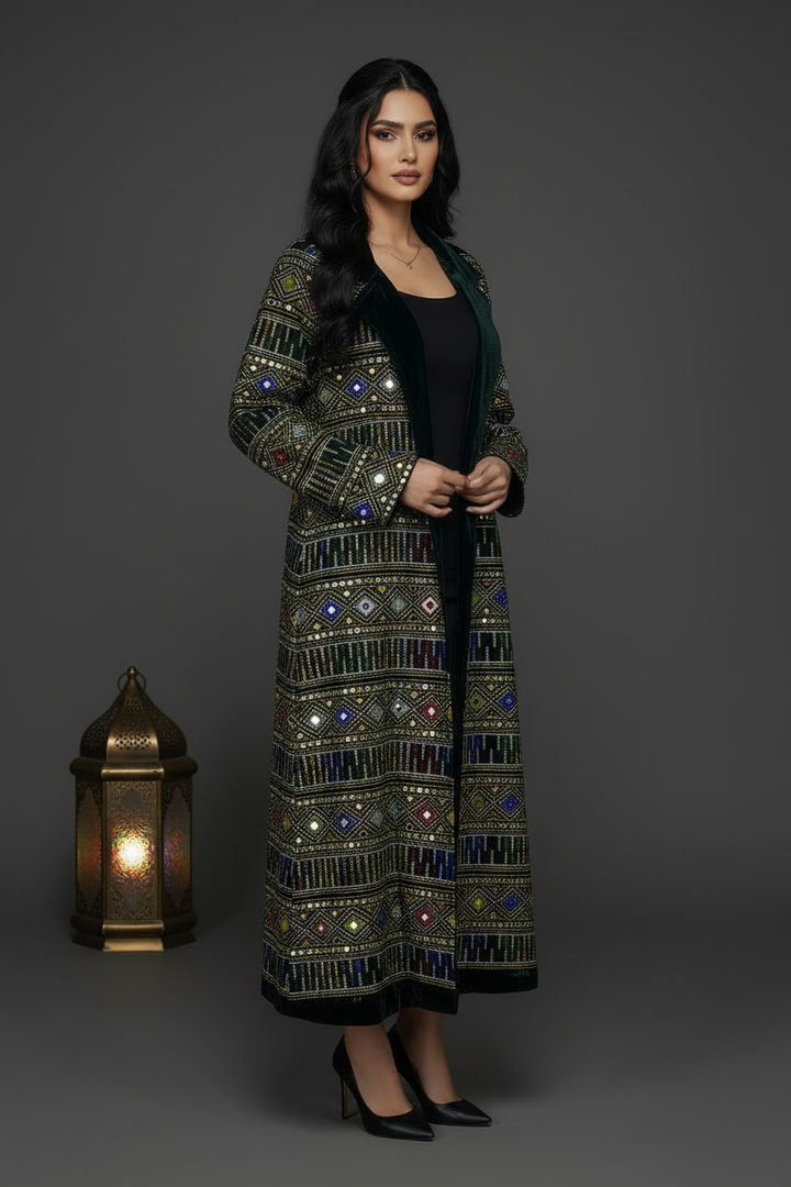 Three-quarter portrait - head to knee