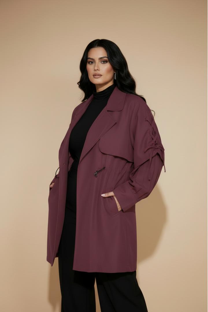 Gabardine Jacket