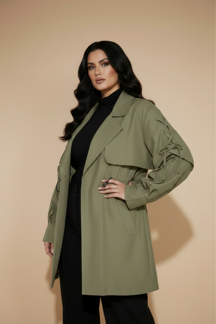 Gabardine Jacket