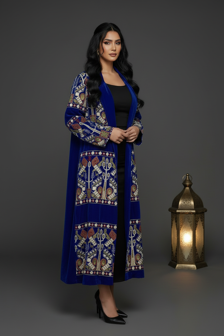 Three-quarter shot - head to mid-thigh