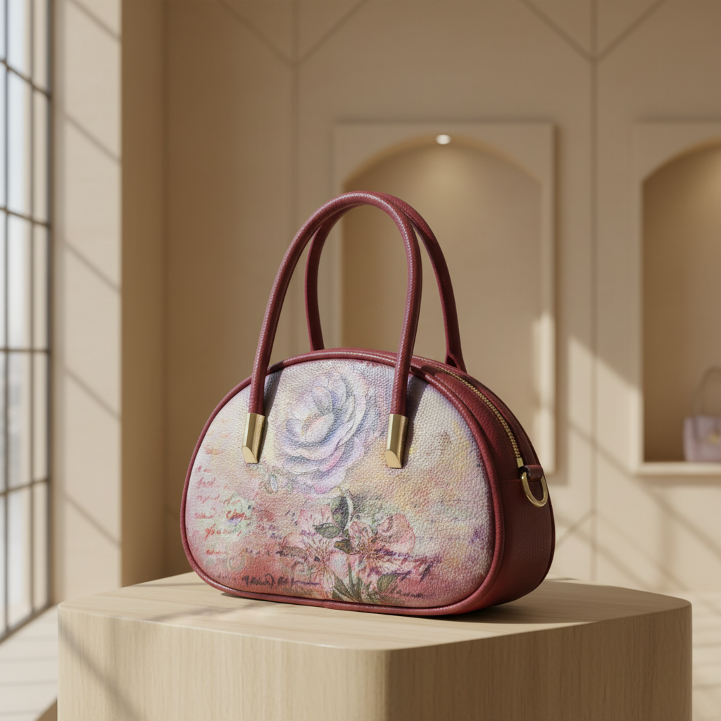 Three-quarter showroom angle