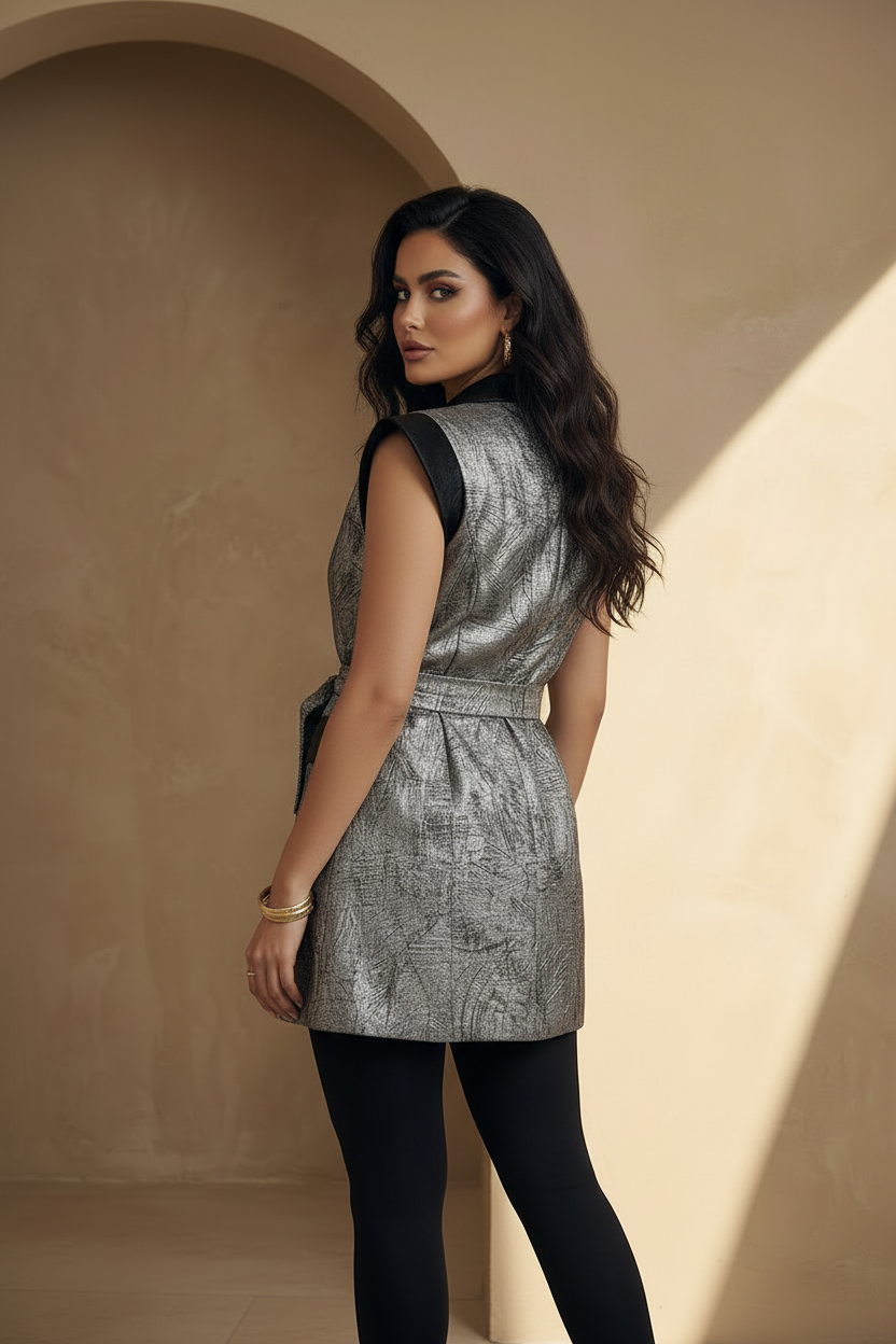 Three-quarter turn with leggings