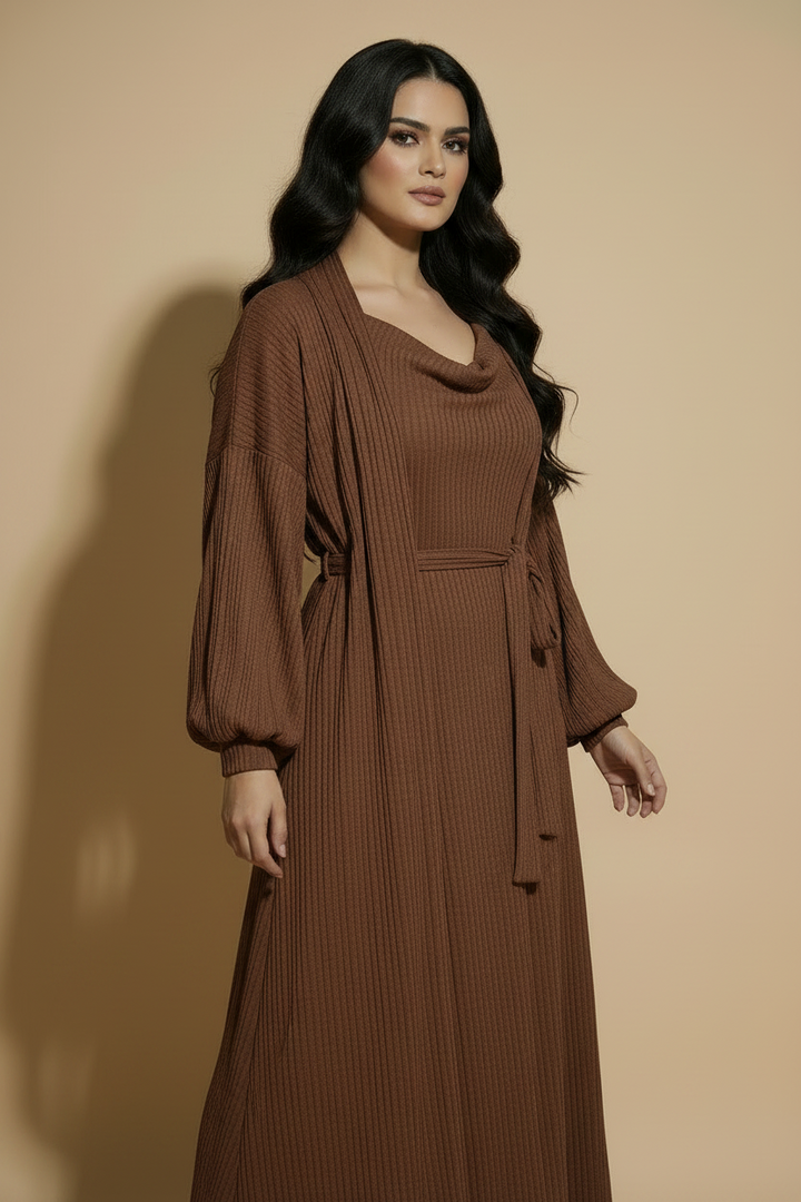 Twins | Cashmere Crinkle Set